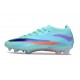 Nike Buty Air Zoom Mercurial Vapor XVII Elite FG Niebieski