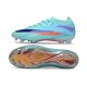 Nike Buty Air Zoom Mercurial Vapor XVII Elite FG Niebieski