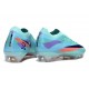 Nike Buty Air Zoom Mercurial Vapor XVII Elite FG Niebieski