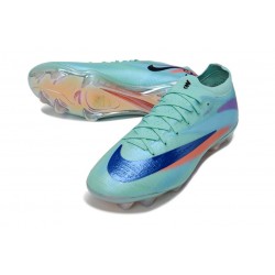 Nike Buty Air Zoom Mercurial Vapor XVII Elite FG Niebieski