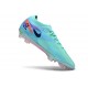 Nike Buty Air Zoom Mercurial Vapor XVII Elite FG Niebieski