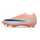 Nike Buty Air Zoom Mercurial Vapor XVII Elite FG Pomarańczowy Niebieski