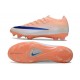 Nike Buty Air Zoom Mercurial Vapor XVII Elite FG Pomarańczowy Niebieski