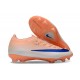 Nike Buty Air Zoom Mercurial Vapor XVII Elite FG Pomarańczowy Niebieski