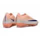 Nike Buty Air Zoom Mercurial Vapor XVII Elite FG Pomarańczowy Niebieski