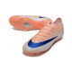 Nike Buty Air Zoom Mercurial Vapor XVII Elite FG Pomarańczowy Niebieski