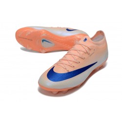 Nike Buty Air Zoom Mercurial Vapor XVII Elite FG Pomarańczowy Niebieski