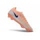 Nike Buty Air Zoom Mercurial Vapor XVII Elite FG Pomarańczowy Niebieski