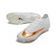 Nike Buty Air Zoom Mercurial Vapor XVII Elite FG Biały Czerwony
