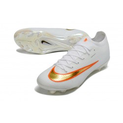 Nike Buty Air Zoom Mercurial Vapor XVII Elite FG Biały Czerwony