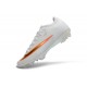 Nike Buty Air Zoom Mercurial Vapor XVII Elite FG Biały Czerwony