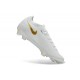 Nike Buty Air Zoom Mercurial Vapor XVII Elite FG Biały Czerwony