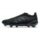Buty adidas Predator 26 Elite Sznurowadeł FG Czarny Niebieski