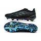 Buty adidas Predator 26 Elite Sznurowadeł FG Czarny Niebieski