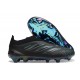 Buty adidas Predator 26 Elite Sznurowadeł FG Czarny Niebieski