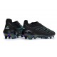 Buty adidas Predator 26 Elite Sznurowadeł FG Czarny Niebieski
