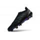 Buty adidas Predator 26 Elite Sznurowadeł FG Czarny Niebieski