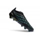 Buty adidas Predator 26 Elite Sznurowadeł FG Czarny Niebieski