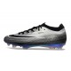 Nike Buty Air Zoom Mercurial Vapor XVII Elite FG Czarny Srebro