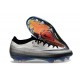 Nike Buty Air Zoom Mercurial Vapor XVII Elite FG Czarny Srebro