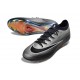 Nike Buty Air Zoom Mercurial Vapor XVII Elite FG Czarny Srebro