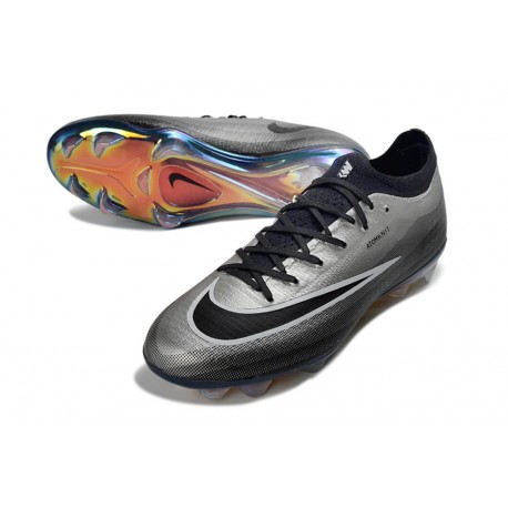 Nike Buty Air Zoom Mercurial Vapor XVII Elite FG Czarny Srebro