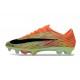 Nike Buty Air Zoom Mercurial Vapor XVII Elite FG Pomarańczowy Zawistny Czarny