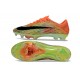 Nike Buty Air Zoom Mercurial Vapor XVII Elite FG Pomarańczowy Zawistny Czarny