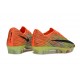 Nike Buty Air Zoom Mercurial Vapor XVII Elite FG Pomarańczowy Zawistny Czarny