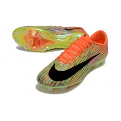 Nike Buty Air Zoom Mercurial Vapor XVII Elite FG Pomarańczowy Zawistny Czarny
