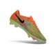 Nike Buty Air Zoom Mercurial Vapor XVII Elite FG Pomarańczowy Zawistny Czarny