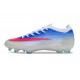 Nike Buty Air Zoom Mercurial Vapor XVII Elite FG Biały Niebieski Czerwony