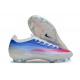 Nike Buty Air Zoom Mercurial Vapor XVII Elite FG Biały Niebieski Czerwony