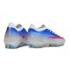 Nike Buty Air Zoom Mercurial Vapor XVII Elite FG Biały Niebieski Czerwony