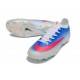 Nike Buty Air Zoom Mercurial Vapor XVII Elite FG Biały Niebieski Czerwony