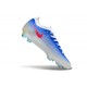 Nike Buty Air Zoom Mercurial Vapor XVII Elite FG Biały Niebieski Czerwony
