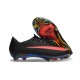 Nike Buty Air Zoom Mercurial Vapor XVII Elite FG Czarny Pomarańczowy