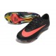 Nike Buty Air Zoom Mercurial Vapor XVII Elite FG Czarny Pomarańczowy