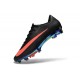 Nike Buty Air Zoom Mercurial Vapor XVII Elite FG Czarny Pomarańczowy