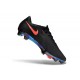 Nike Buty Air Zoom Mercurial Vapor XVII Elite FG Czarny Pomarańczowy