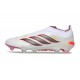 Buty adidas Predator 26 Elite Sznurowadeł FG Biały Czerwony Czarny