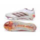 Buty adidas Predator 26 Elite Sznurowadeł FG Biały Czerwony Czarny