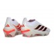 Buty adidas Predator 26 Elite Sznurowadeł FG Biały Czerwony Czarny