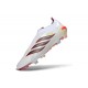 Buty adidas Predator 26 Elite Sznurowadeł FG Biały Czerwony Czarny
