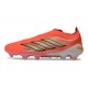 Buty adidas Predator 26 Elite Sznurowadeł FG Pomarańczowy Czarny Złoto