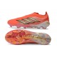 Buty adidas Predator 26 Elite Sznurowadeł FG Pomarańczowy Czarny Złoto