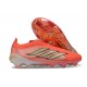 Buty adidas Predator 26 Elite Sznurowadeł FG Pomarańczowy Czarny Złoto