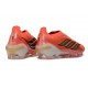 Buty adidas Predator 26 Elite Sznurowadeł FG Pomarańczowy Czarny Złoto