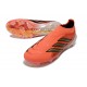 Buty adidas Predator 26 Elite Sznurowadeł FG Pomarańczowy Czarny Złoto