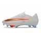 Nike Buty Air Zoom Mercurial Vapor XVII Elite FG Biały Czerwony Złoto